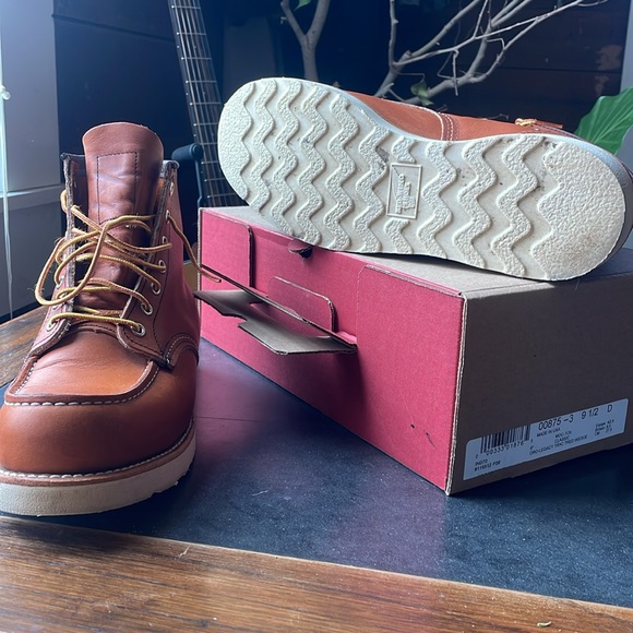 Red Wing Classic Moc 875 size 9.5D - Picture 3 of 4